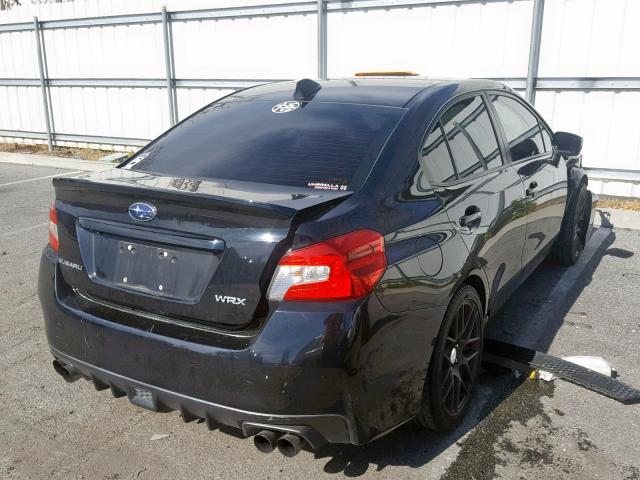 JF1VA1E62G9807931 - 2016 SUBARU WRX PREMIU BLACK photo 4