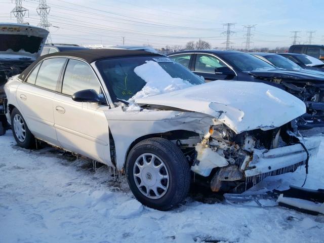 2G4WS52J131265022 - 2003 BUICK CENTURY CU WHITE photo 1