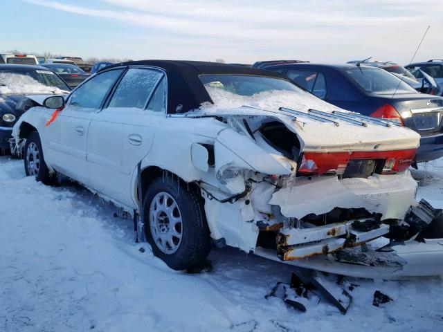 2G4WS52J131265022 - 2003 BUICK CENTURY CU WHITE photo 3