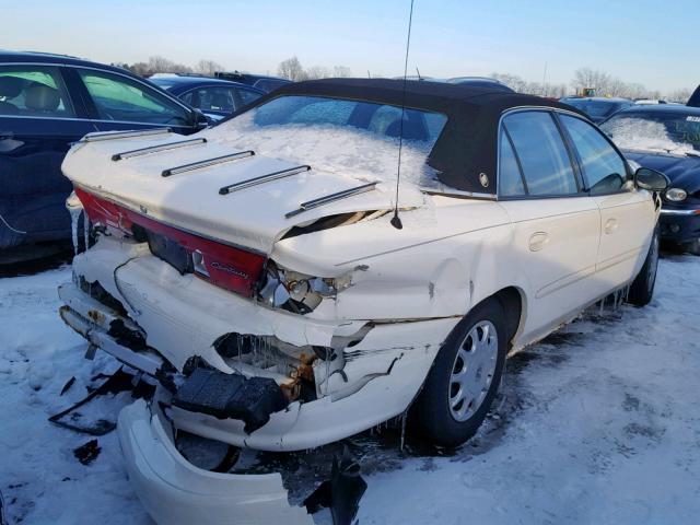 2G4WS52J131265022 - 2003 BUICK CENTURY CU WHITE photo 4