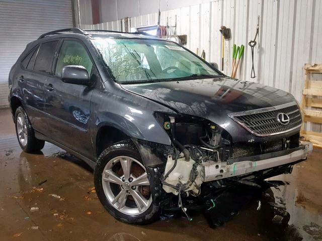 JTJHW31U260047427 - 2006 LEXUS RX 400 GRAY photo 1