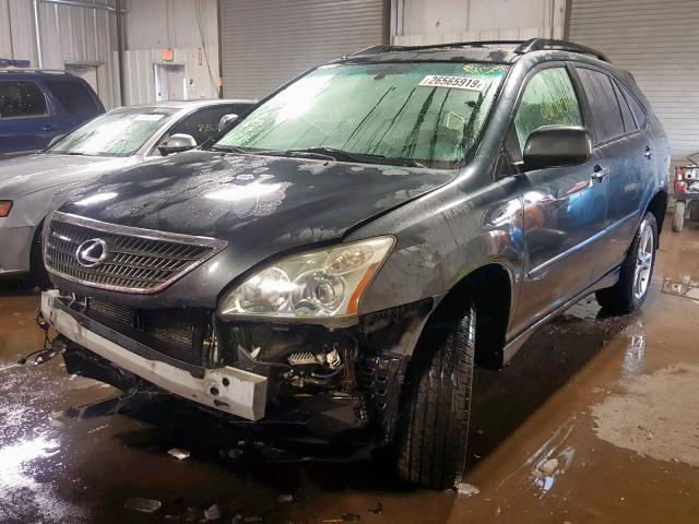 JTJHW31U260047427 - 2006 LEXUS RX 400 GRAY photo 2