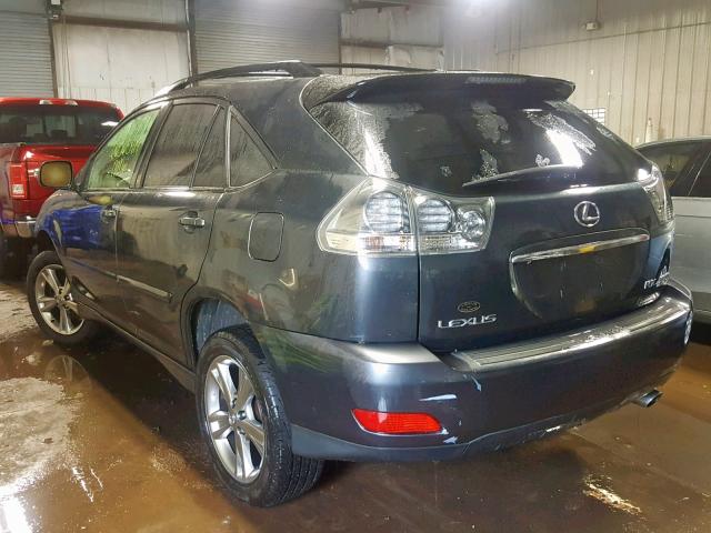 JTJHW31U260047427 - 2006 LEXUS RX 400 GRAY photo 3