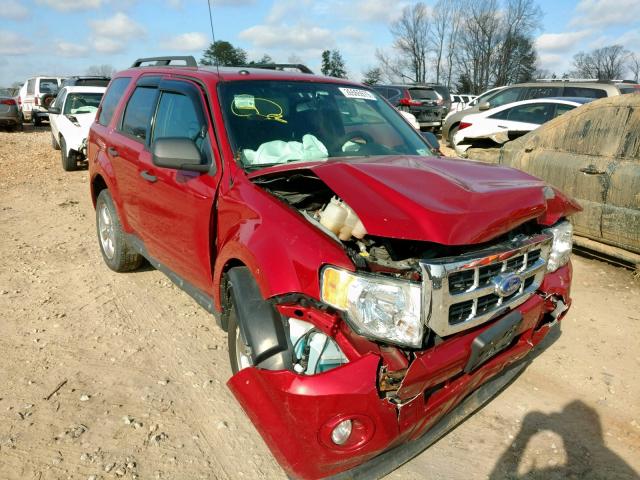 1FMCU9D79BKC21225 - 2011 FORD ESCAPE XLT RED photo 1