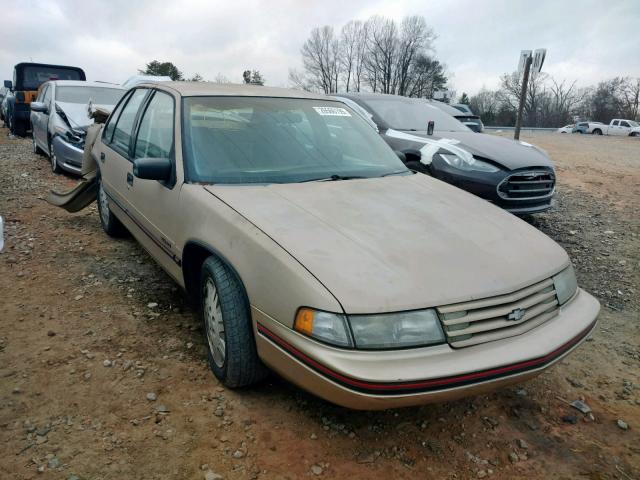 2G1WN54T3N9167178 - 1992 CHEVROLET LUMINA EUR BEIGE photo 1