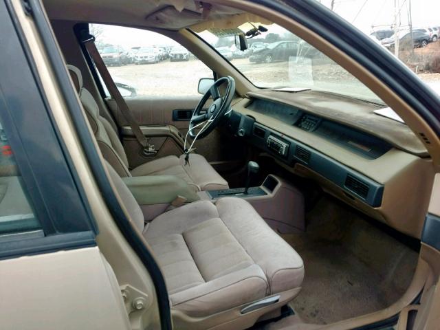 2G1WN54T3N9167178 - 1992 CHEVROLET LUMINA EUR BEIGE photo 5