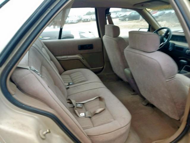 2G1WN54T3N9167178 - 1992 CHEVROLET LUMINA EUR BEIGE photo 6