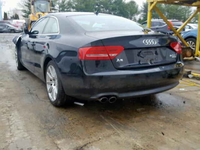 WAULFAFR3BA050540 - 2011 AUDI A5 PREMIUM BLACK photo 3