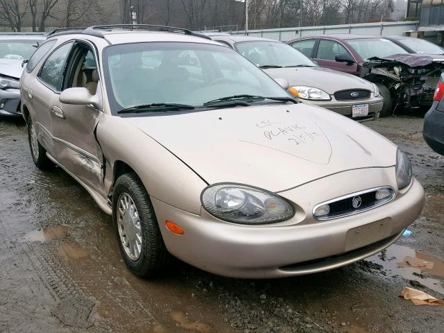 1MEFM58SXXG654893 - 1999 MERCURY SABLE GS TAN photo 1