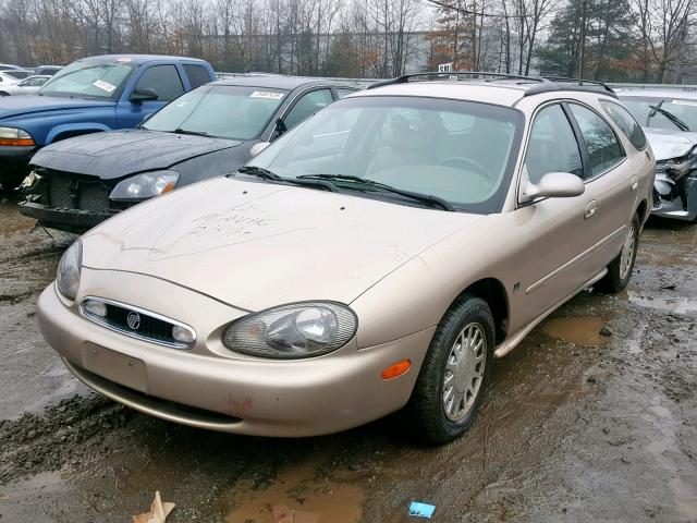 1MEFM58SXXG654893 - 1999 MERCURY SABLE GS TAN photo 2