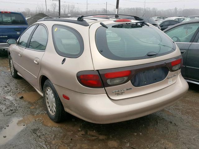 1MEFM58SXXG654893 - 1999 MERCURY SABLE GS TAN photo 3