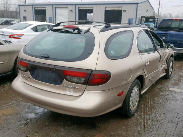 1MEFM58SXXG654893 - 1999 MERCURY SABLE GS TAN photo 4