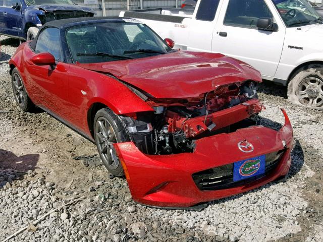 JM1NDAD76G0105613 - 2016 MAZDA MX-5 MIATA RED photo 1