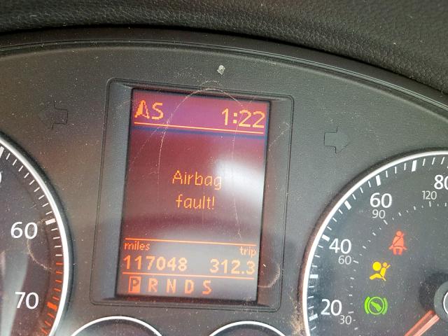 WVWFA71F39V006927 - 2009 VOLKSWAGEN EOS LUX 蓝色 照片 8