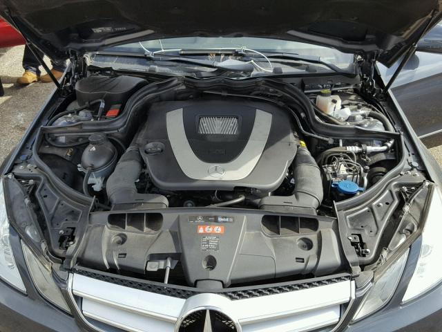 WDDKJ5GB9AF027342 - 2010 MERCEDES-BENZ E 350 GRAY photo 7