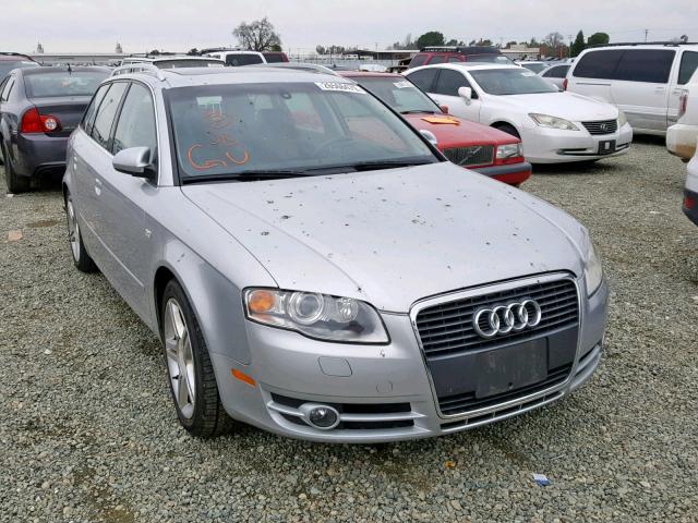 WAUKF78E97A180984 - 2007 AUDI A4 2.0T AV SILVER photo 1