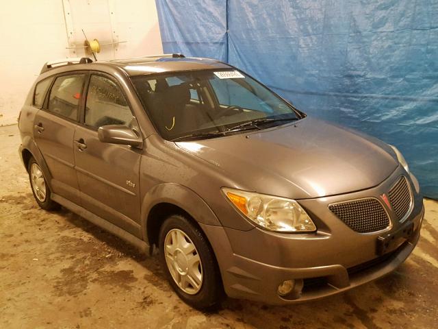 5Y2SL65816Z411249 - 2006 PONTIAC VIBE GRAY photo 1