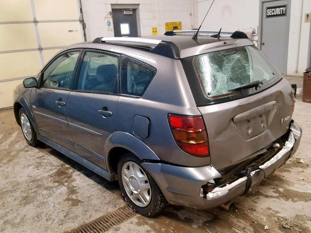 5Y2SL65816Z411249 - 2006 PONTIAC VIBE GRAY photo 3