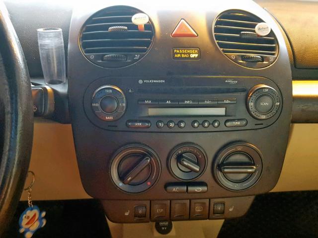 3VWCD31Y04M337288 - 2004 VOLKSWAGEN NEW BEETLE Yaşıl foto 9