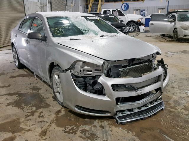 1G1ZA5EU8BF243514 - 2011 CHEVROLET MALIBU LS Күміс фото 1