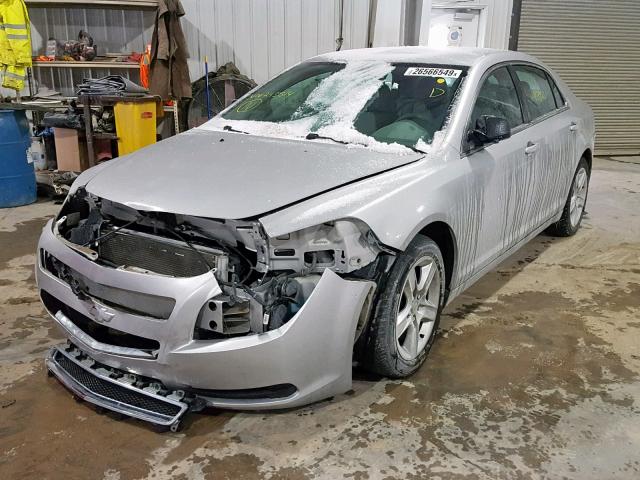 1G1ZA5EU8BF243514 - 2011 CHEVROLET MALIBU LS Күміс фото 2