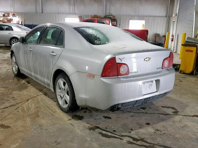 1G1ZA5EU8BF243514 - 2011 CHEVROLET MALIBU LS Күміс фото 3