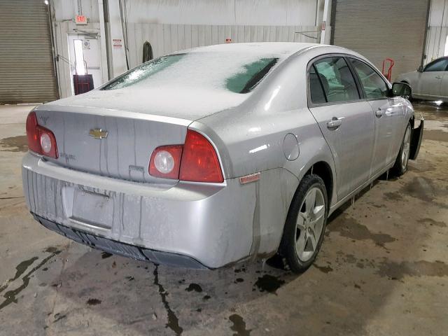 1G1ZA5EU8BF243514 - 2011 CHEVROLET MALIBU LS Күміс фото 4
