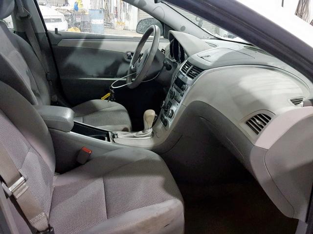 1G1ZA5EU8BF243514 - 2011 CHEVROLET MALIBU LS Күміс фото 5