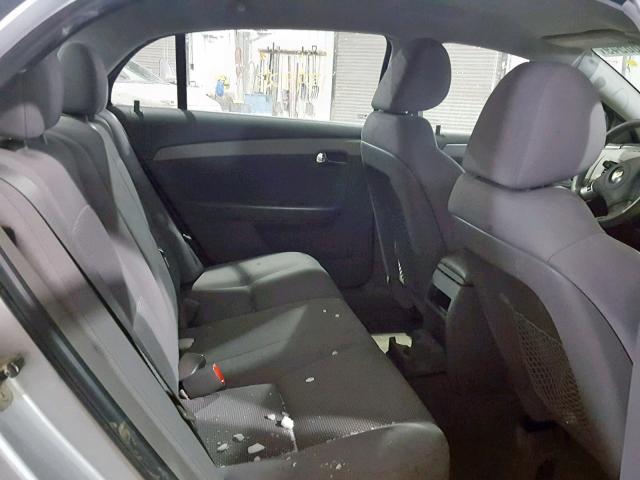 1G1ZA5EU8BF243514 - 2011 CHEVROLET MALIBU LS Күміс фото 6
