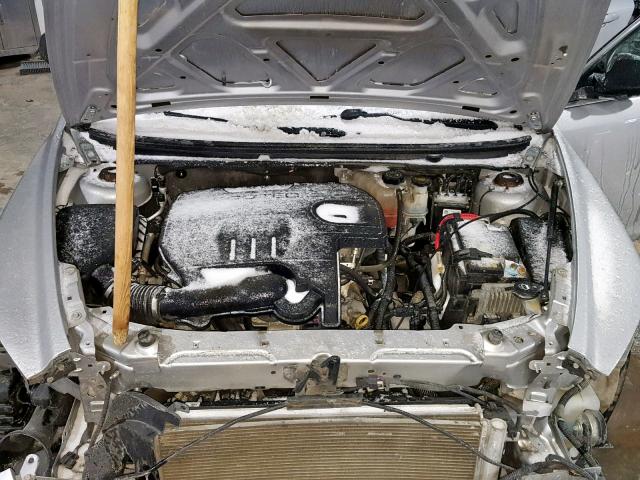 1G1ZA5EU8BF243514 - 2011 CHEVROLET MALIBU LS Күміс фото 7