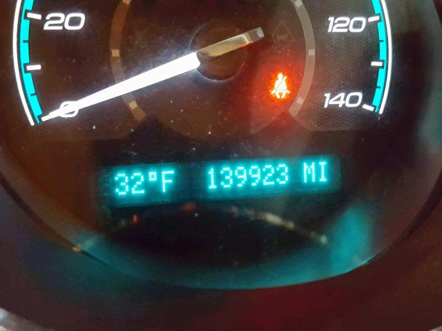 1G1ZA5EU8BF243514 - 2011 CHEVROLET MALIBU LS Күміс фото 8