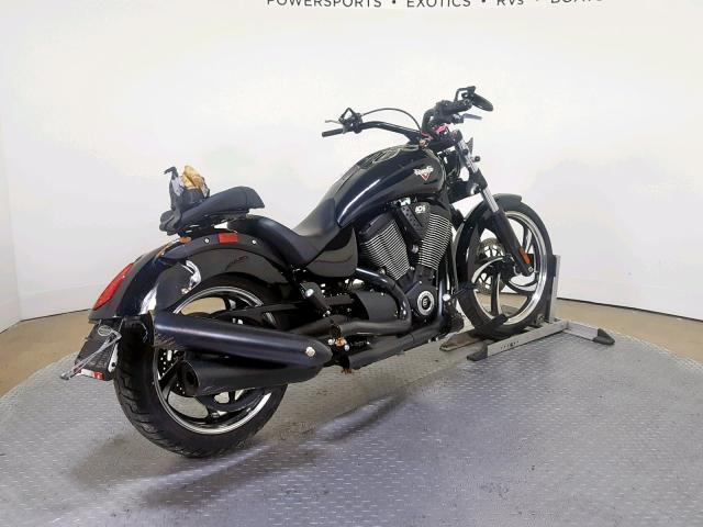 5VPGA36N3E3036739 - 2014 VICTORY MOTORCYCLES VEGAS 8-BA BLACK photo 8