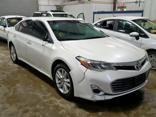 4T1BK1EBXDU049722 - 2013 TOYOTA AVALON BAS WHITE photo 1