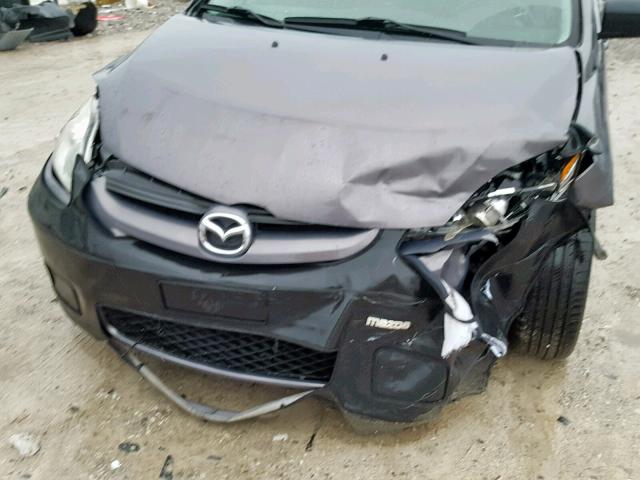 JM1CR293070151216 - 2007 MAZDA 5 GRAY photo 9