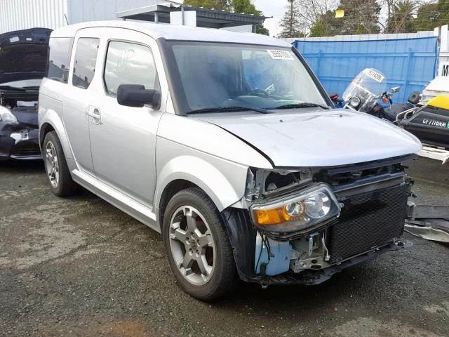 5J6YH18927L013548 - 2007 HONDA ELEMENT SC SILVER photo 1