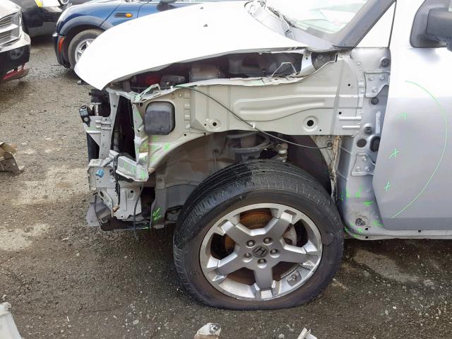 5J6YH18927L013548 - 2007 HONDA ELEMENT SC SILVER photo 9