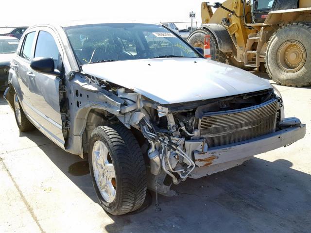 1B3HB48AX9D174473 - 2009 DODGE CALIBER SX SILVER photo 1