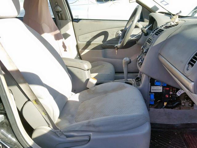 1G1ZS51FX6F290358 - 2006 CHEVROLET MALIBU LS BLACK photo 5