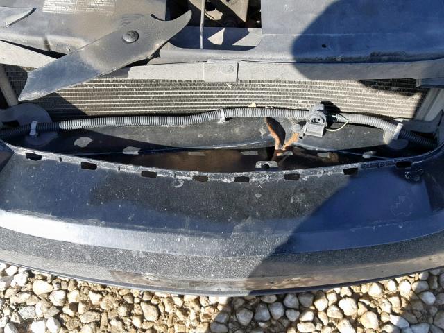 1G1ZS51FX6F290358 - 2006 CHEVROLET MALIBU LS BLACK photo 9