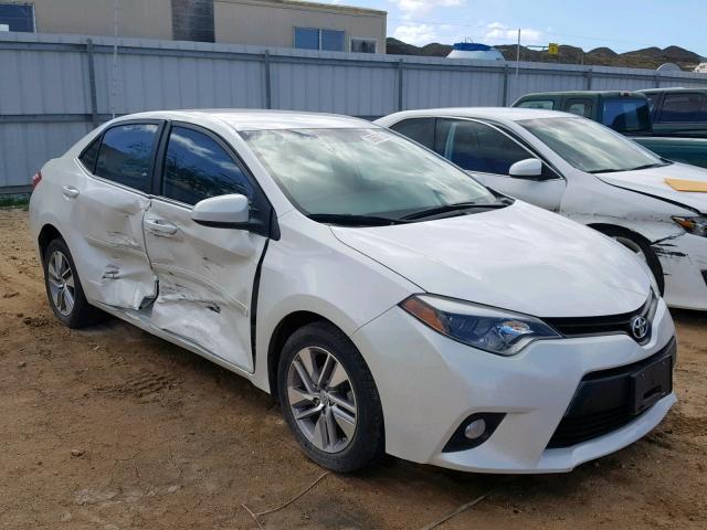 5YFBPRHE5EP036336 - 2014 TOYOTA COROLLA EC 白色 照片 1