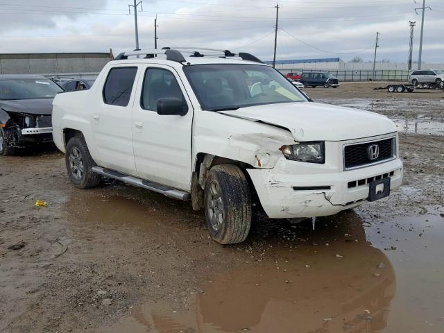 2HJYK16358H501716 - 2008 HONDA RIDGELINE RTX  photo 1