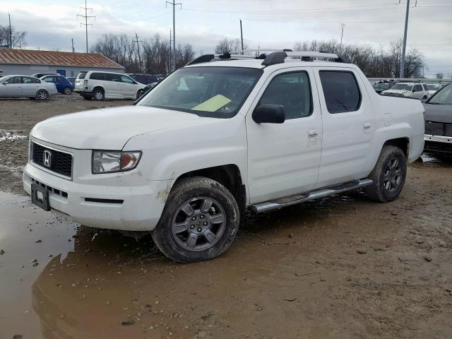 2HJYK16358H501716 - 2008 HONDA RIDGELINE RTX  photo 2