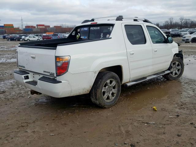 2HJYK16358H501716 - 2008 HONDA RIDGELINE RTX  photo 4