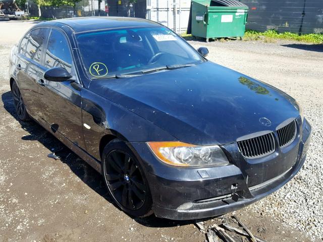 WBAVB13536PT12209 - 2006 BMW 325 I BLACK photo 1