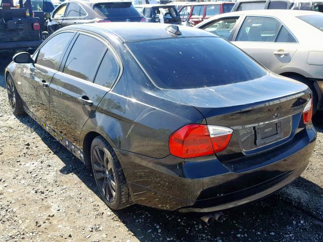 WBAVB13536PT12209 - 2006 BMW 325 I BLACK photo 3