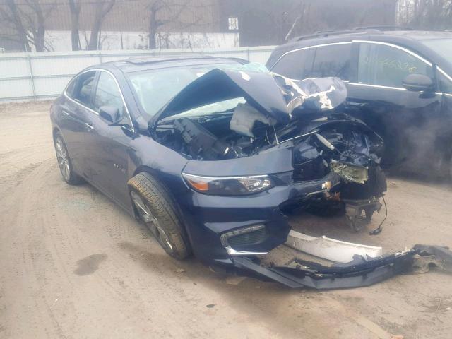 1G1ZH5SX6GF344004 - 2016 CHEVROLET MALIBU PRE BLUE photo 1