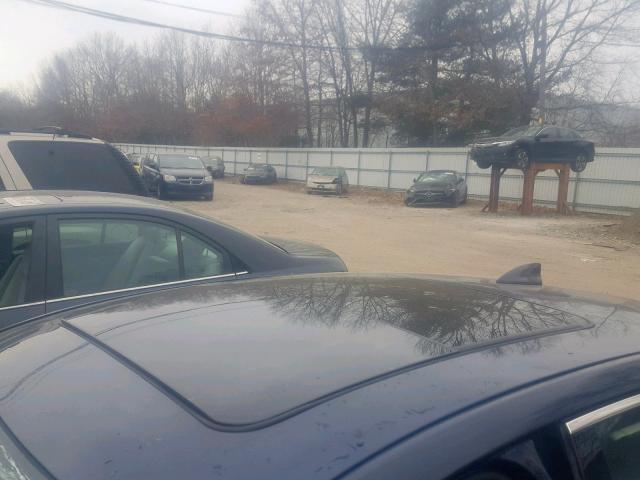 1G1ZH5SX6GF344004 - 2016 CHEVROLET MALIBU PRE BLUE photo 9