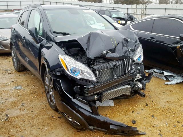 KL4CJ1SM2GB640669 - 2016 BUICK ENCORE SPO BLACK photo 1