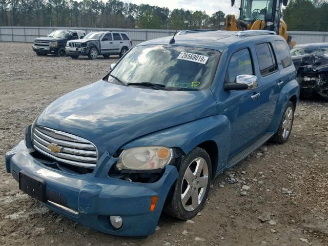 3GNDA33P67S603618 - 2007 CHEVROLET HHR LT TEAL photo 2