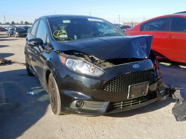 3FADP4GX2GM154617 - 2016 FORD FIESTA ST BLACK photo 1